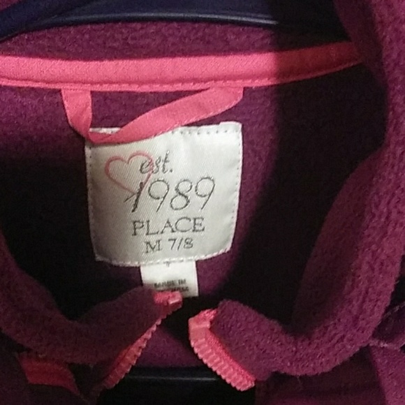 Little girls winter coat - Picture 2 of 6